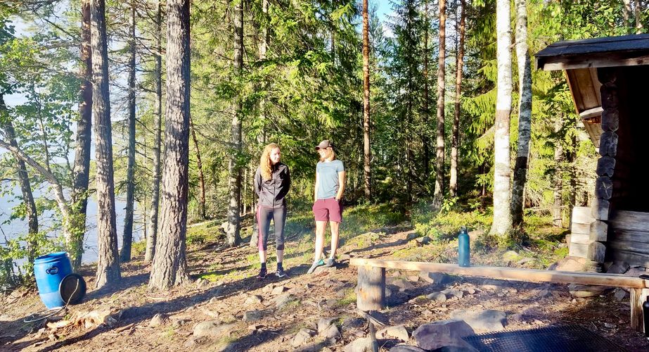 Mooie plekjes bezoeken